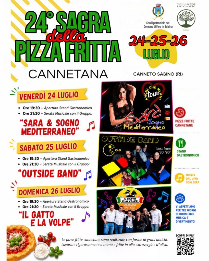 sagra della pizza fritta cannetana 2026